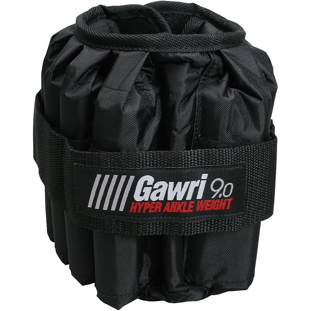 Hata Sports Equipment Industry Gawri Hyper Ankle Weight 9kg 2 Pieces GWS9000