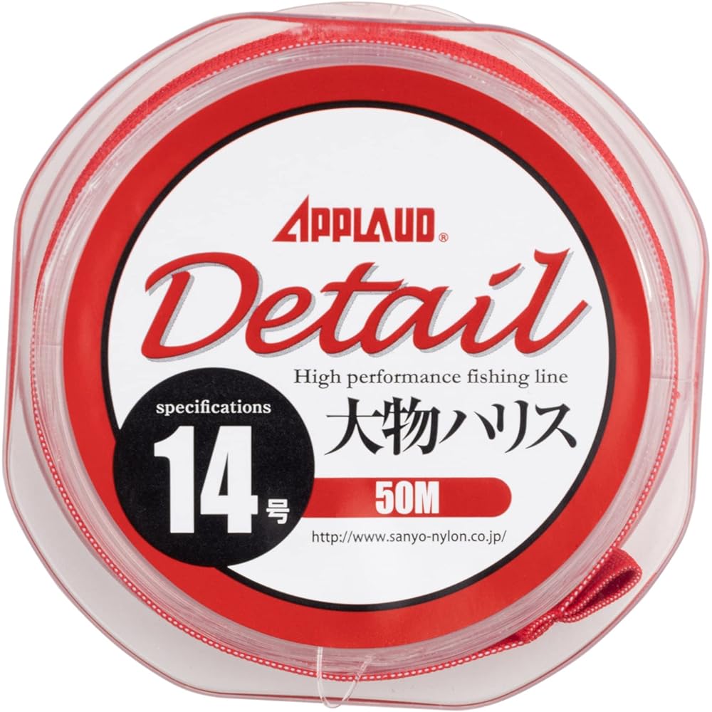 SANYO Nylon Line APPLAUD Detail Big Harris 50m