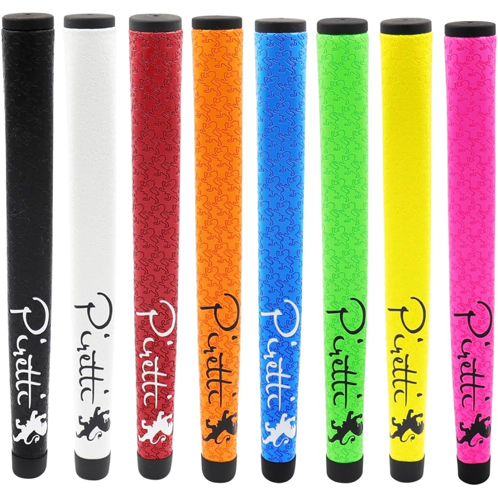 Piretti Grip KARAKAL Design Grip Caracal Design Mid Putter Grip Red