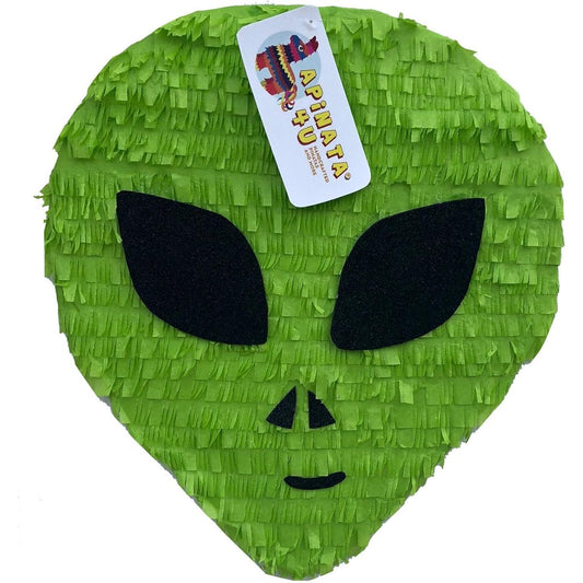 APINATA4U Green Alien Head Pinata