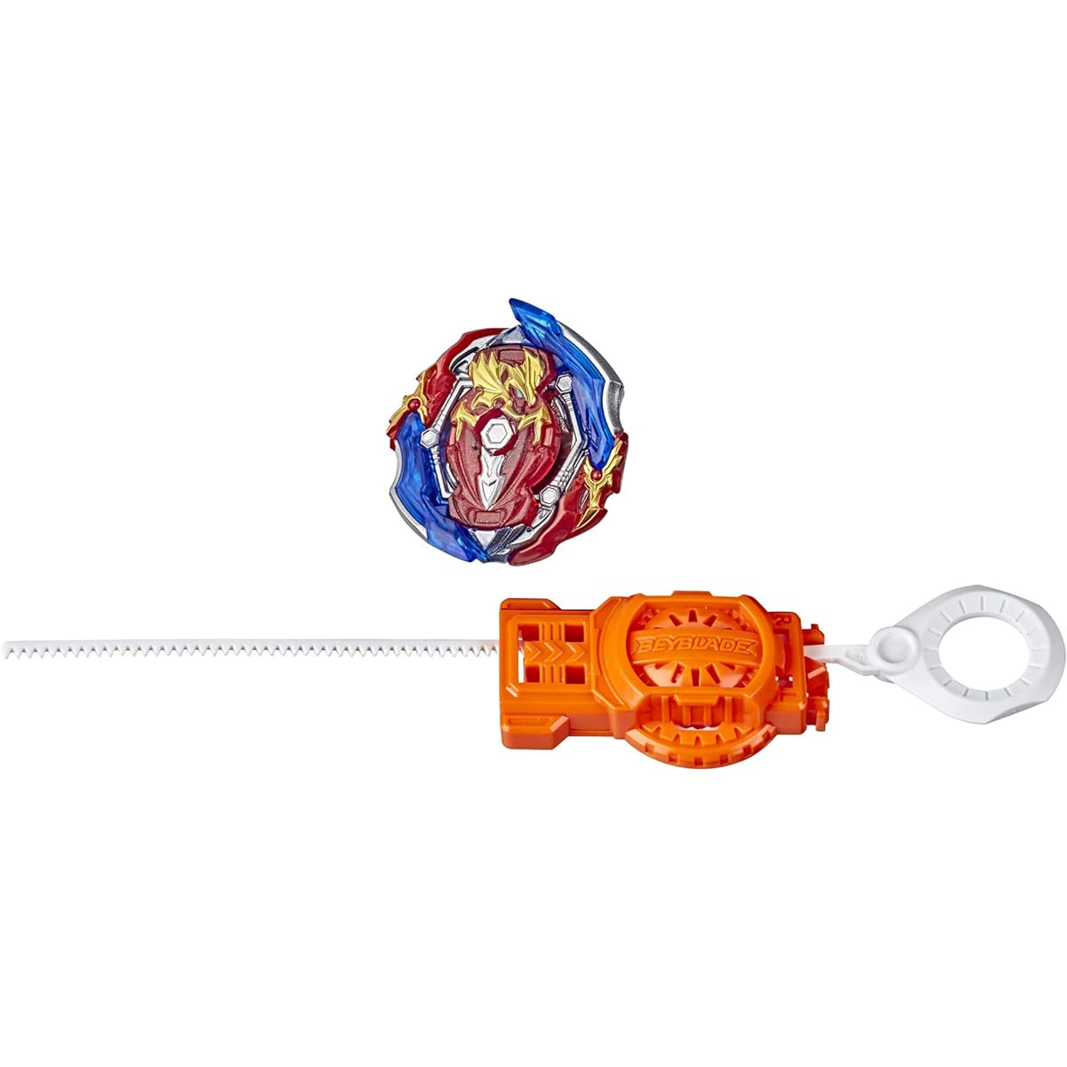 Beyblade Burst Rise Hypersphere Union Achilles A5 Starter Pack Balance Type Battle Top Toy Right/Left Spin Launcher Recommended for ages 8 and up