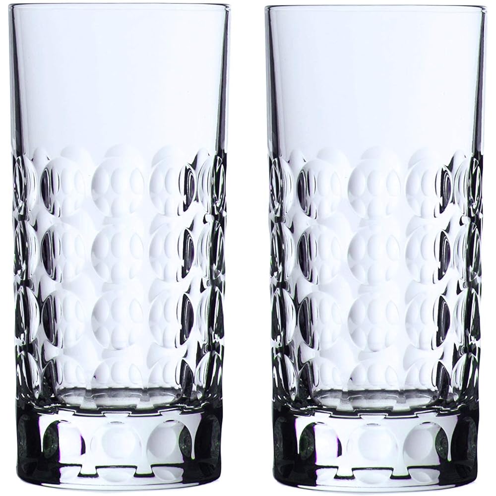 Da Vinci Crystal CARRARA Tumbler Pair (Gift Box Included) 381980 381980