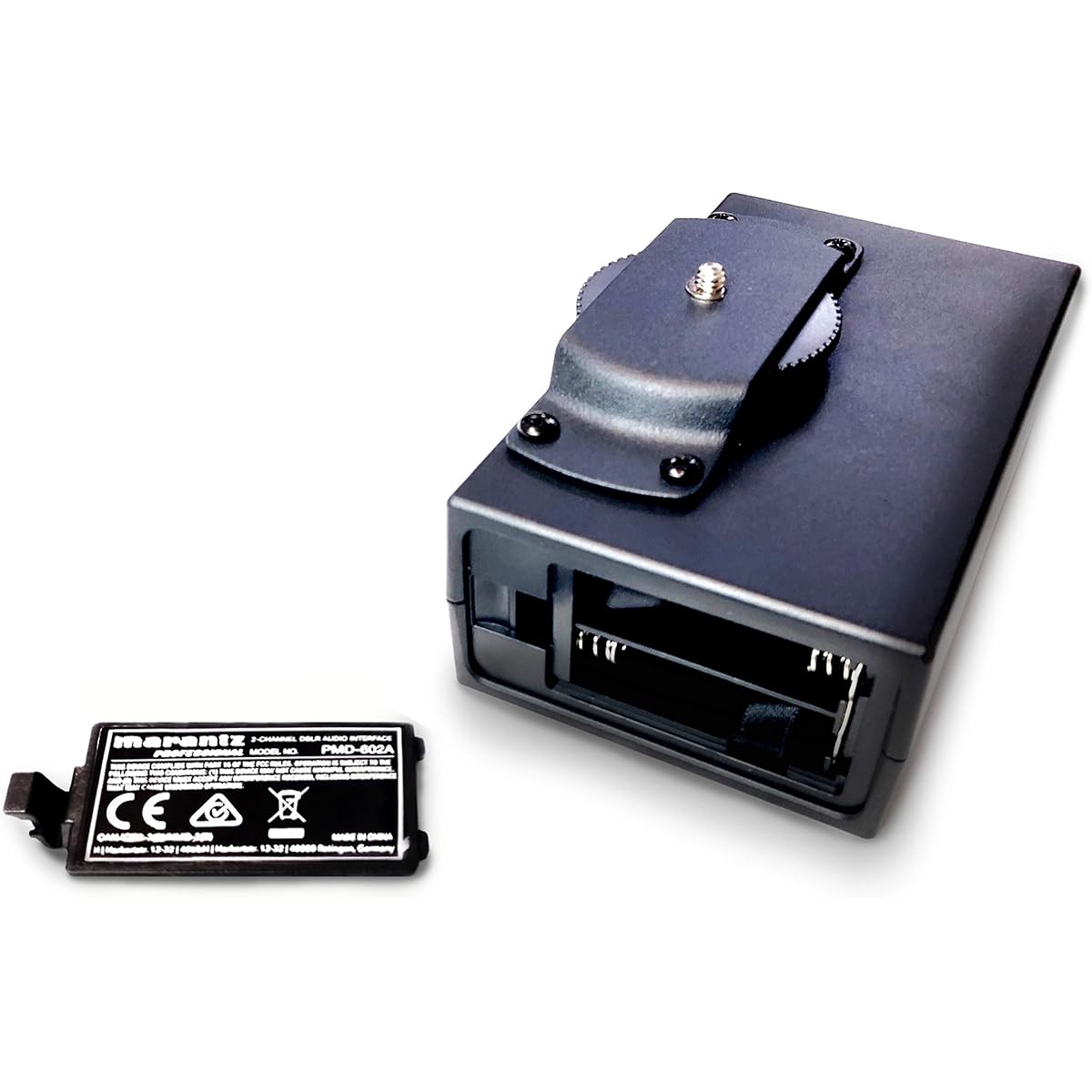 Marantz Pro 2-channel audio interface for digital SLR cameras PMD-602A