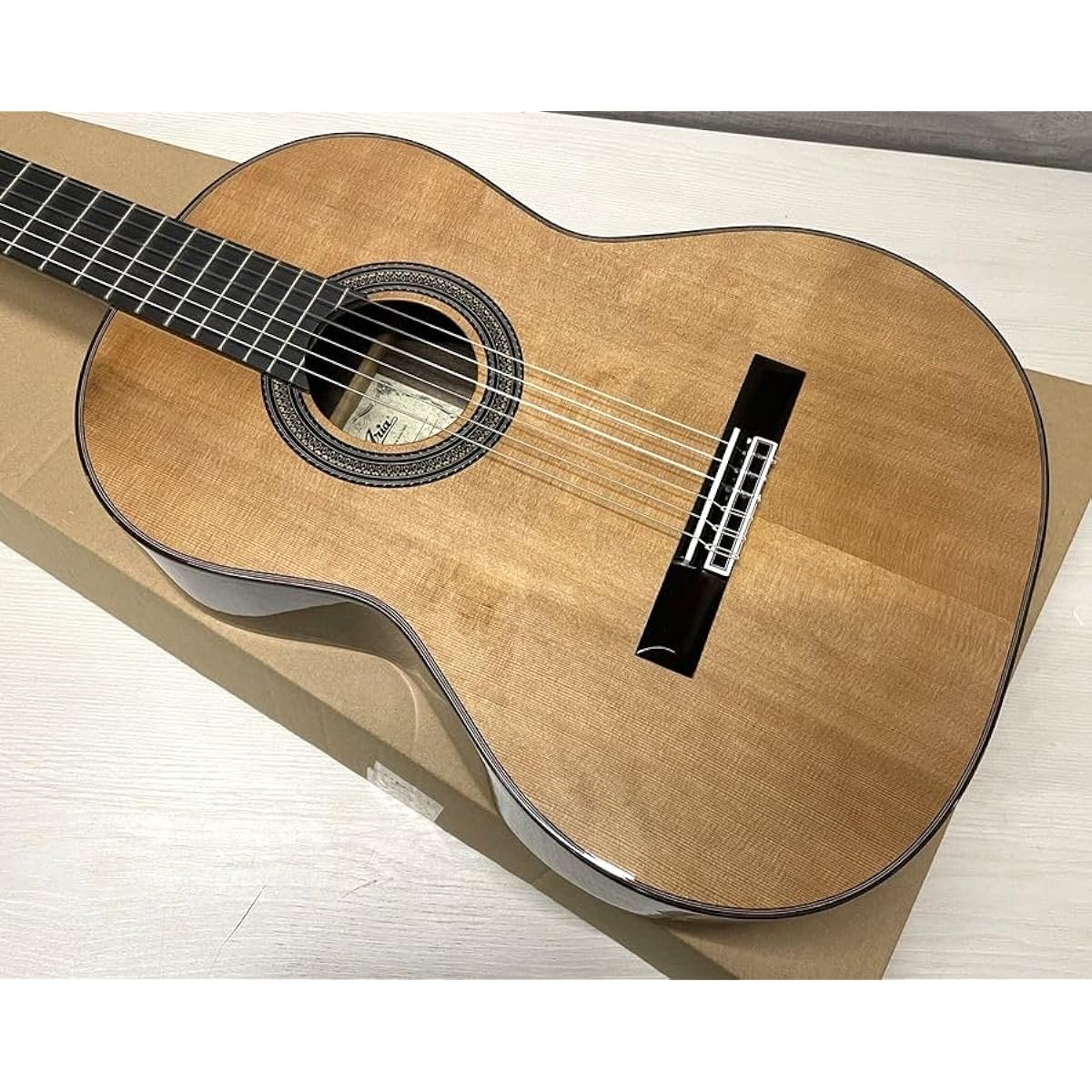 ARIA Classic Guitar A-50C-63 Cedar Single Plate TOP 630mm Scale [Outlet]