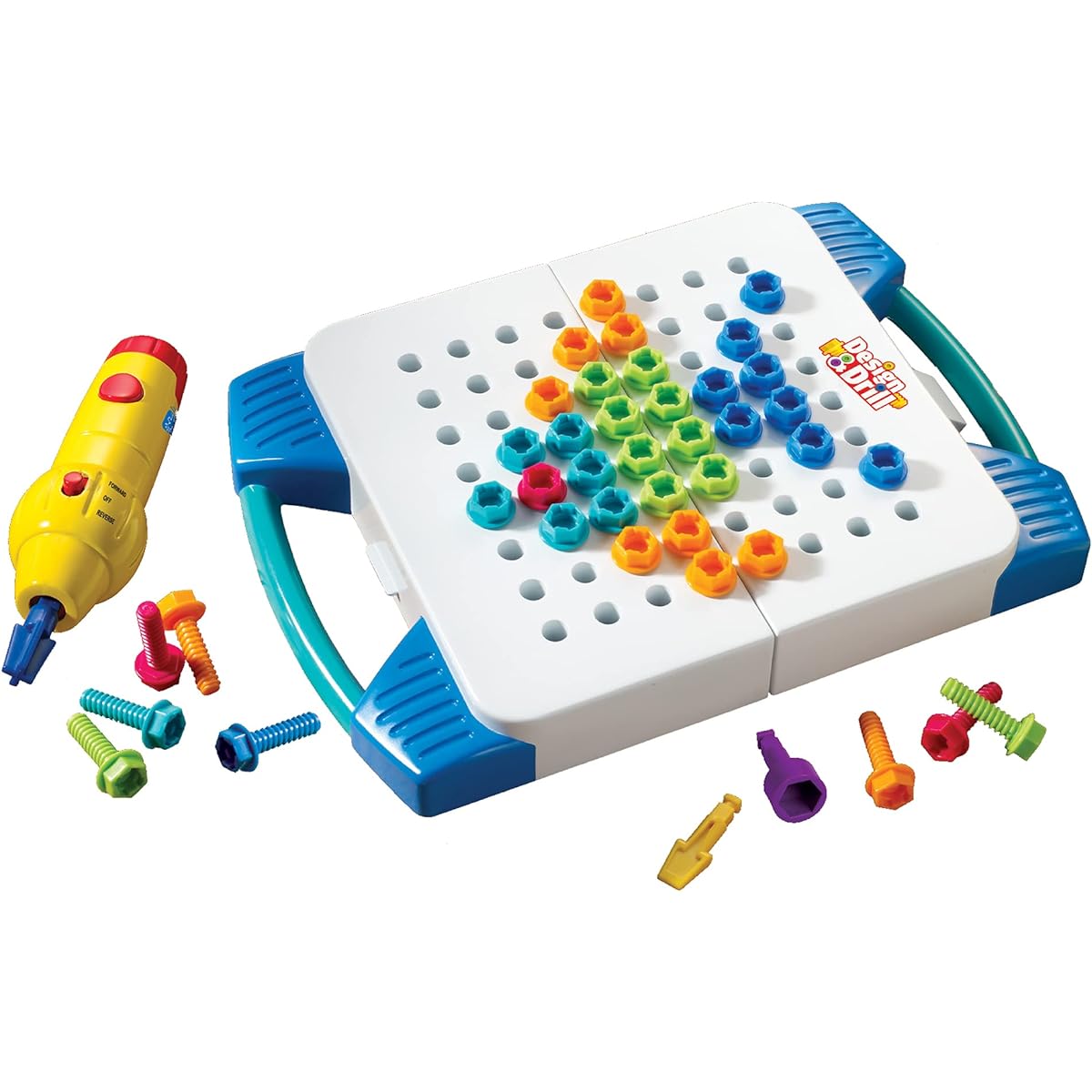Educational Insights Learning Resources Drill Design! Outing Set