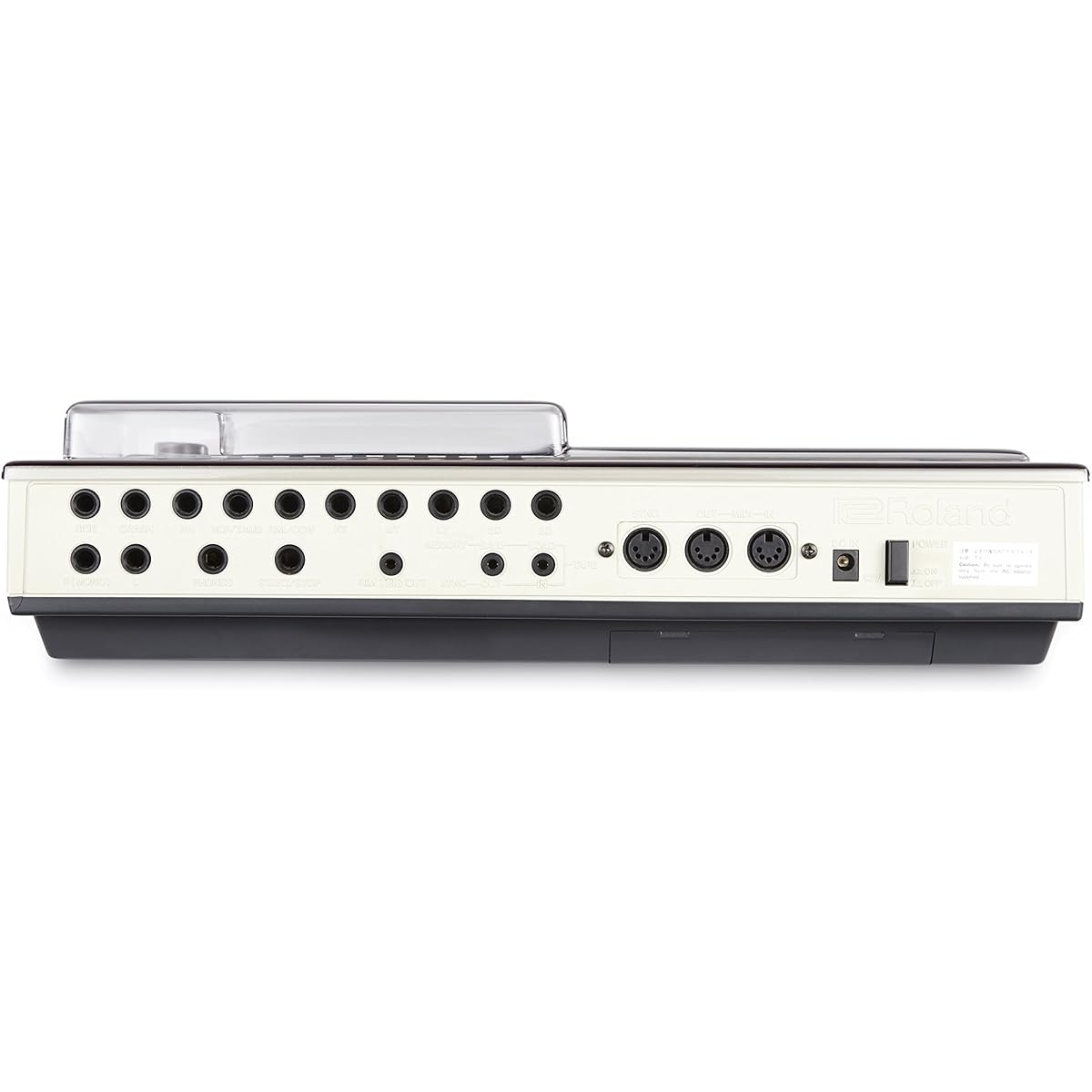 DECKSAVER Shockproof Cover for Roland TR-707 DS-PC-TR707
