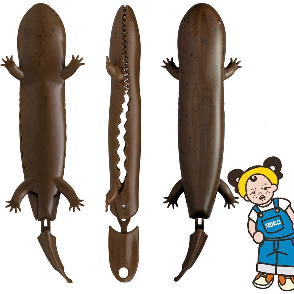 Daiichi Seiko Giant Salamander! Grip 248x73x32mm