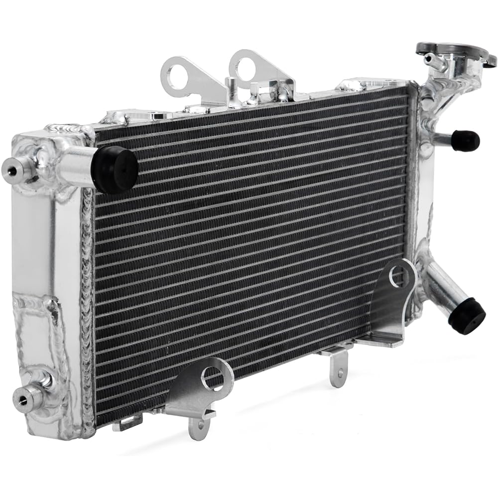 TARAZON aluminum water cooling radiator compatible models BMW R1200RS 2015-2018/ R1250RS 2018-2024/ R1200R 2014&2016-2018/ R1250R 2018-2024