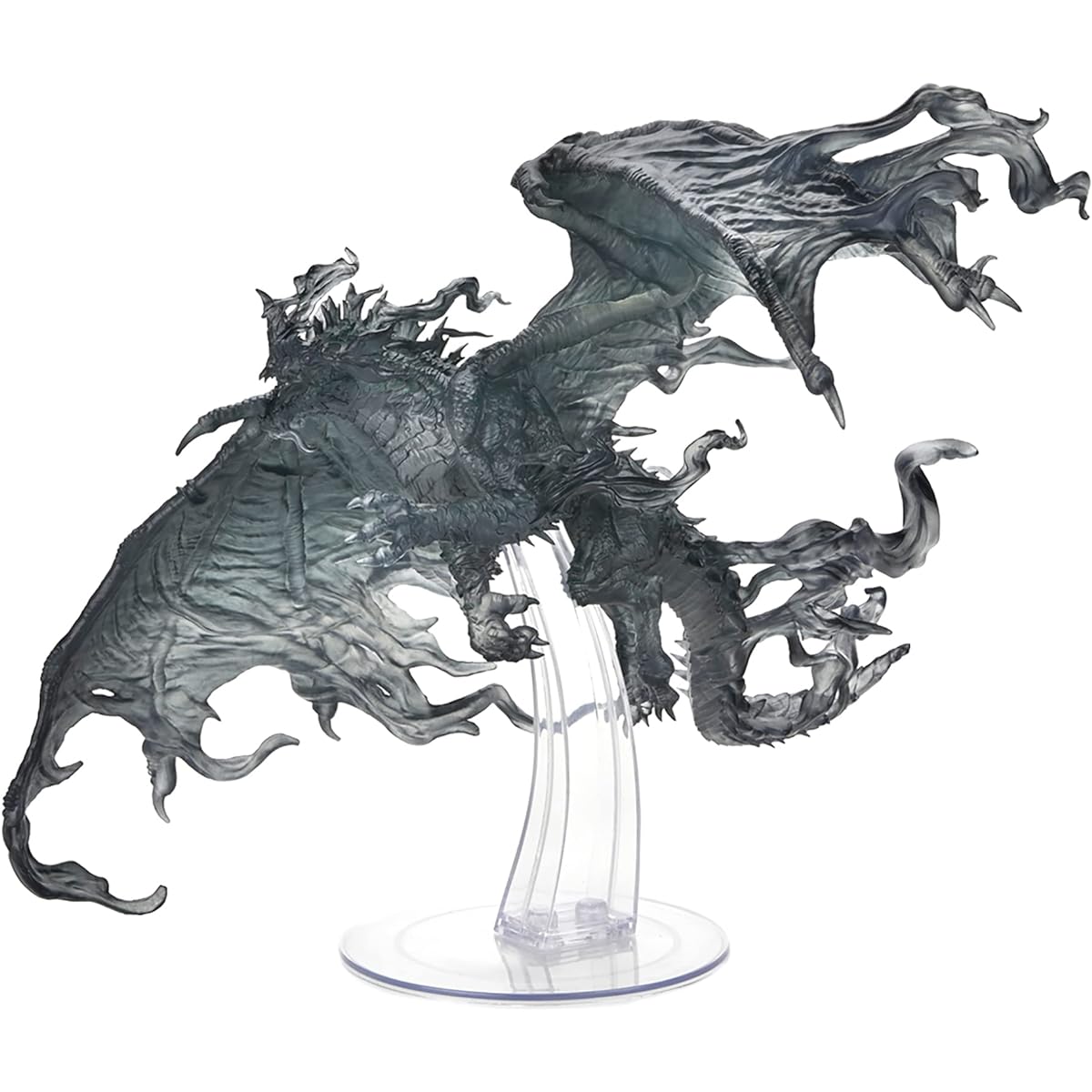 Dungeons & Dragons D&D Icons of The Realms: Blue Shadow Dragon for Adults - Use with painted figures, RPG miniatures, display or tabletop role-playing games