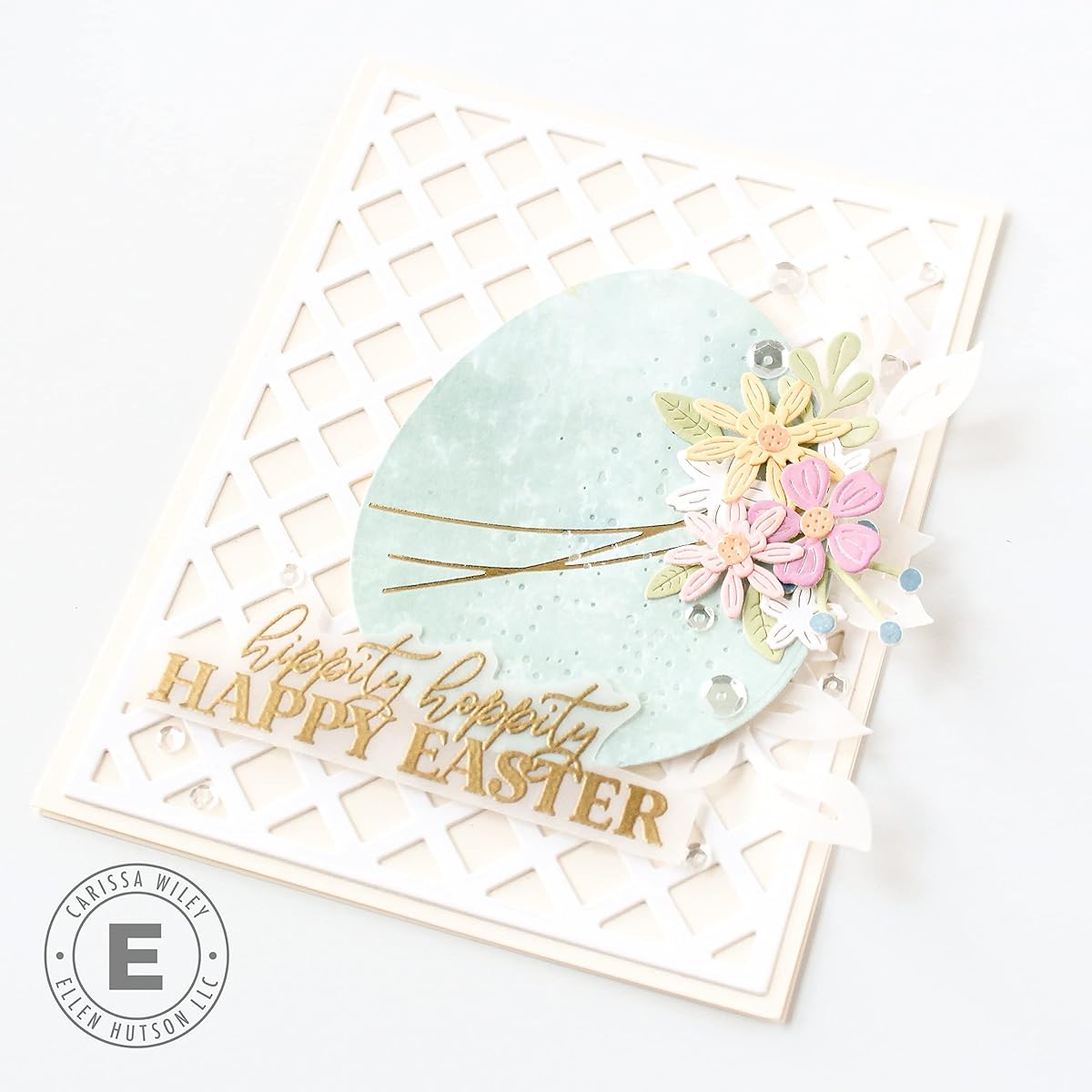Elegant Eggs, Essentials by Ellen Hot Foil Stamps
