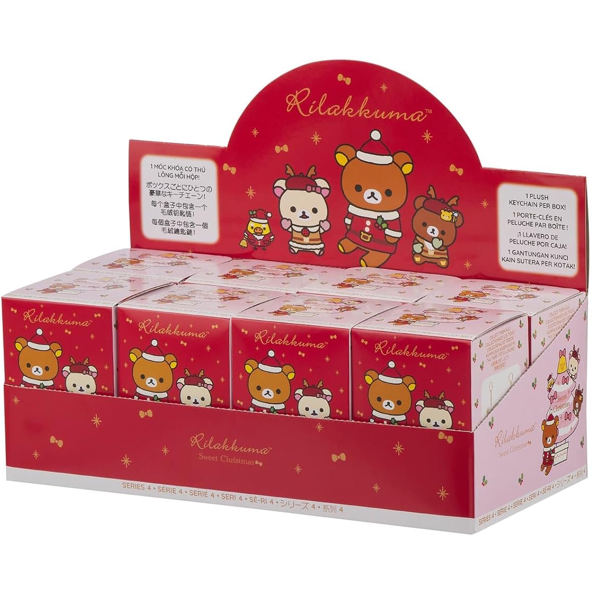 Rilakkuma San-X Original Sweet Christmas Series Blind Box - Set of 2, Sweet Christmas