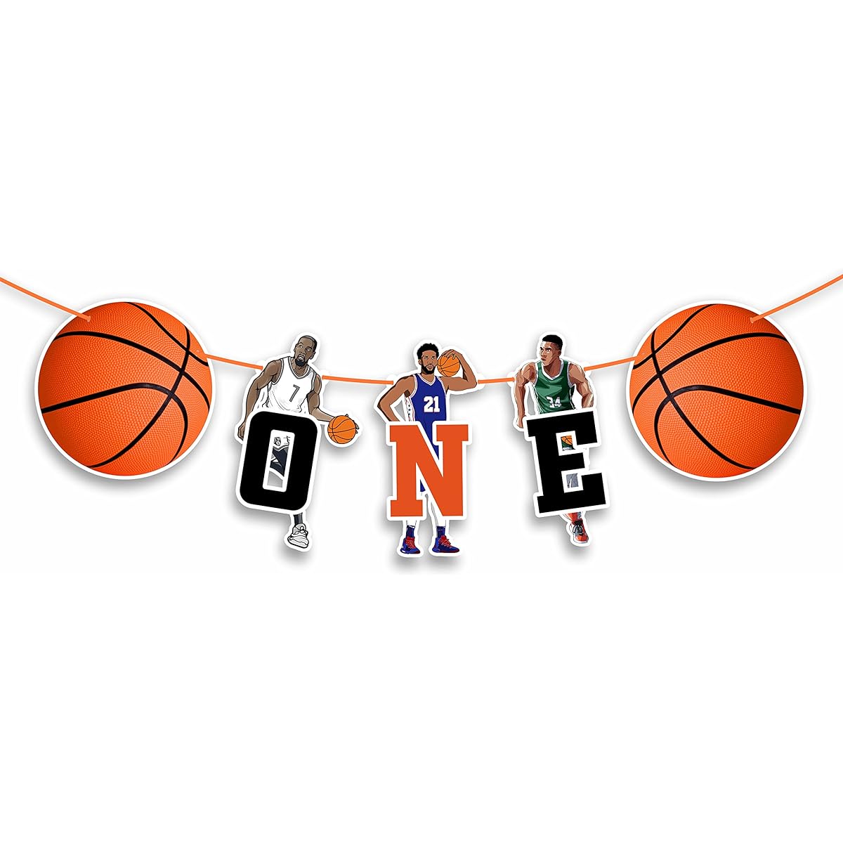 Seyal® Basketball One Banner