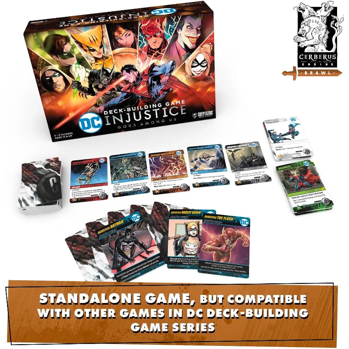 Cryptozoic CZE29019 Card Game 2