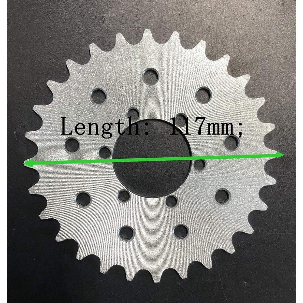 CDHPOWER Multifunctional High Performance 28 Teeth Sprocket - Bicycle with Gasoline Engine Motor