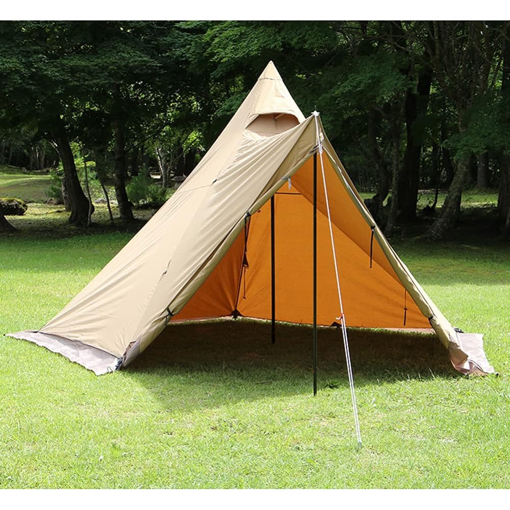 Tenmaku Design Circus TC Comfort Solo Camping Solo Tent for 1-2 people