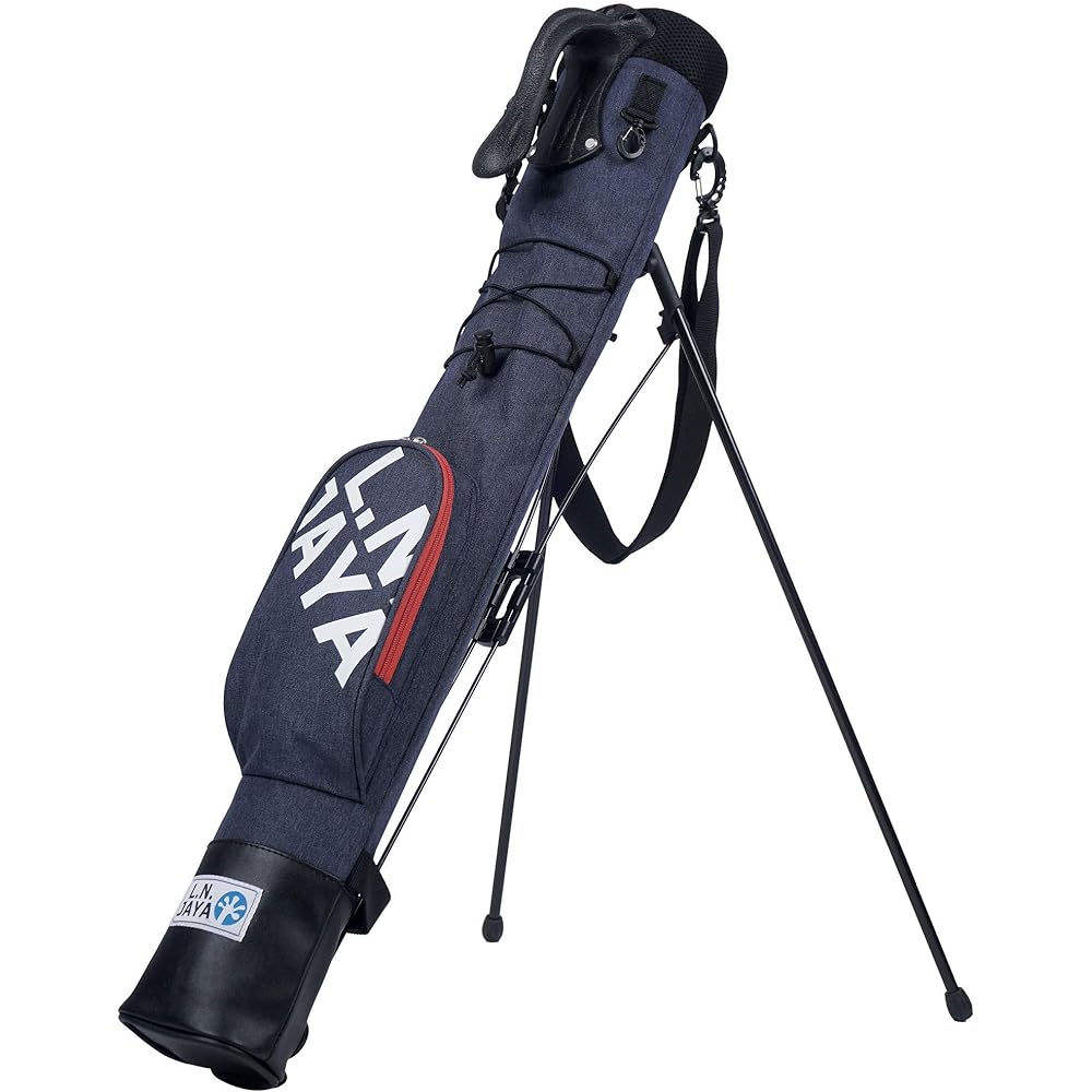 Lezax Club Case L.N.JAYA Round Stand Bag LNCC-0418