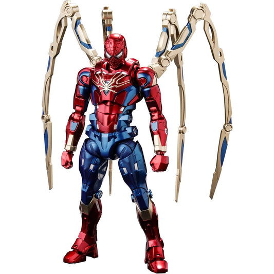 Sentinel Fighting Armor Iron Spider non-scale ABS & die-cast painted finished action figure