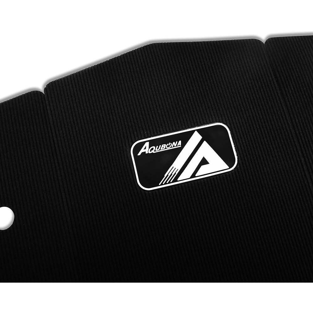 Front Deck 3 Deck Pad for Surfboard Front Feet FRONT DECK 3 DECKPAD BLACK FOR SURBOARD