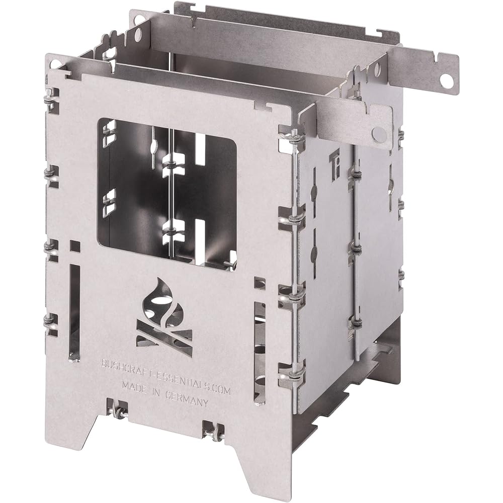 Outdoor stove bush box LF titanium