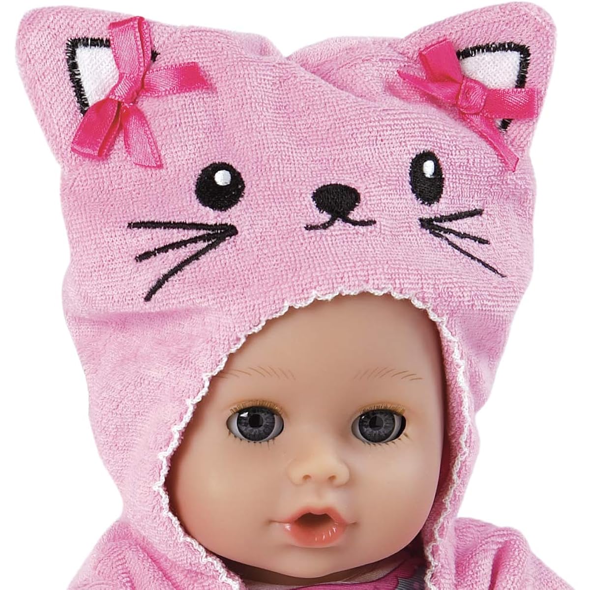 Adora Baby Bath Toy Bath Vinyl Doll Toy for Bathtub Water/Shower/Swimming Pool Play BathTime Baby Kitty 20253014