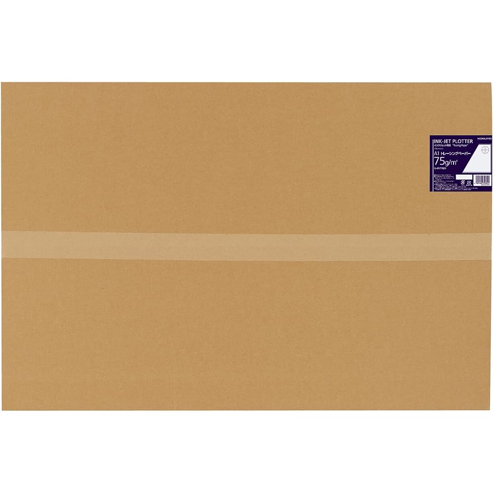 KOKUYO Inkjet Plotter Paper Tracing Paper A1 100 Sheets SE-PIT76