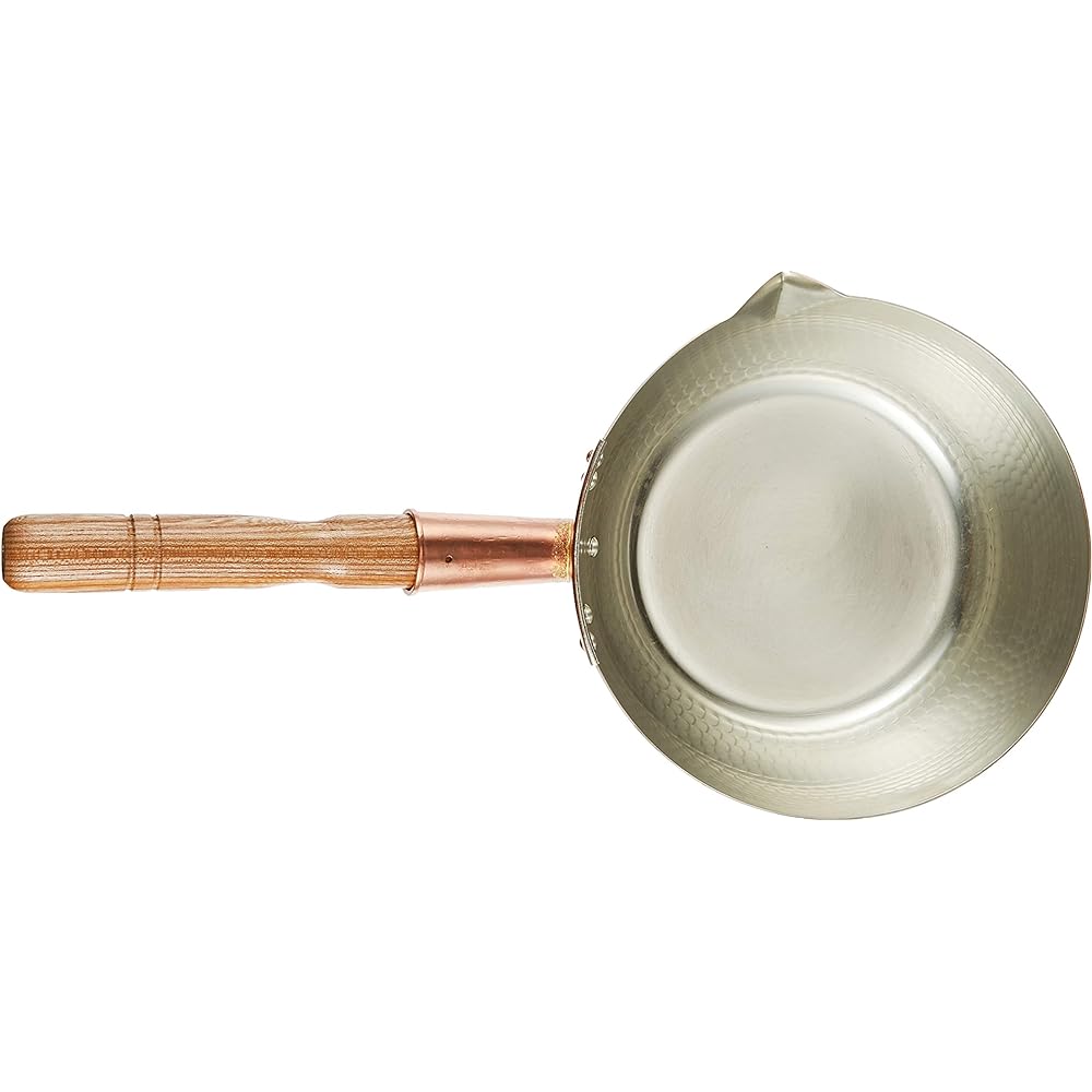 Marushin Bronze Ware Yukihira Hotpot Copper 21cm