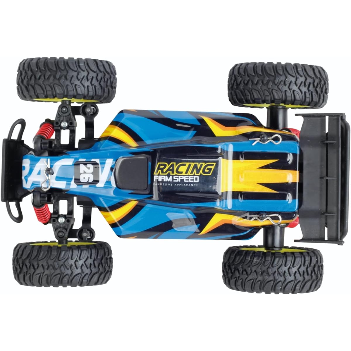 LOOZIX RC Racing Car 1:20 Scale 2.4GHZ Remote Control 20KM/H High Speed Racing RC Truck Electric Toy for Boys Kids