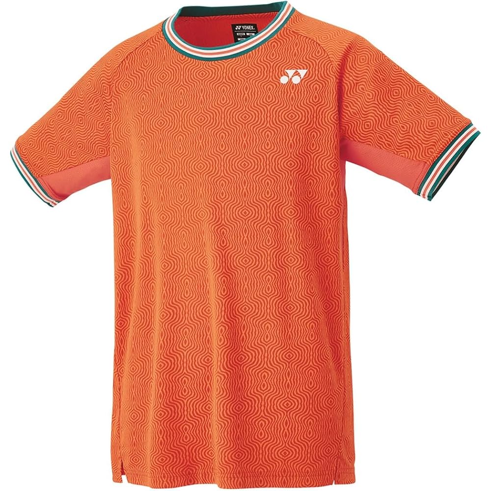 [YONEX] Short sleeve shirt game shirt (fit style)