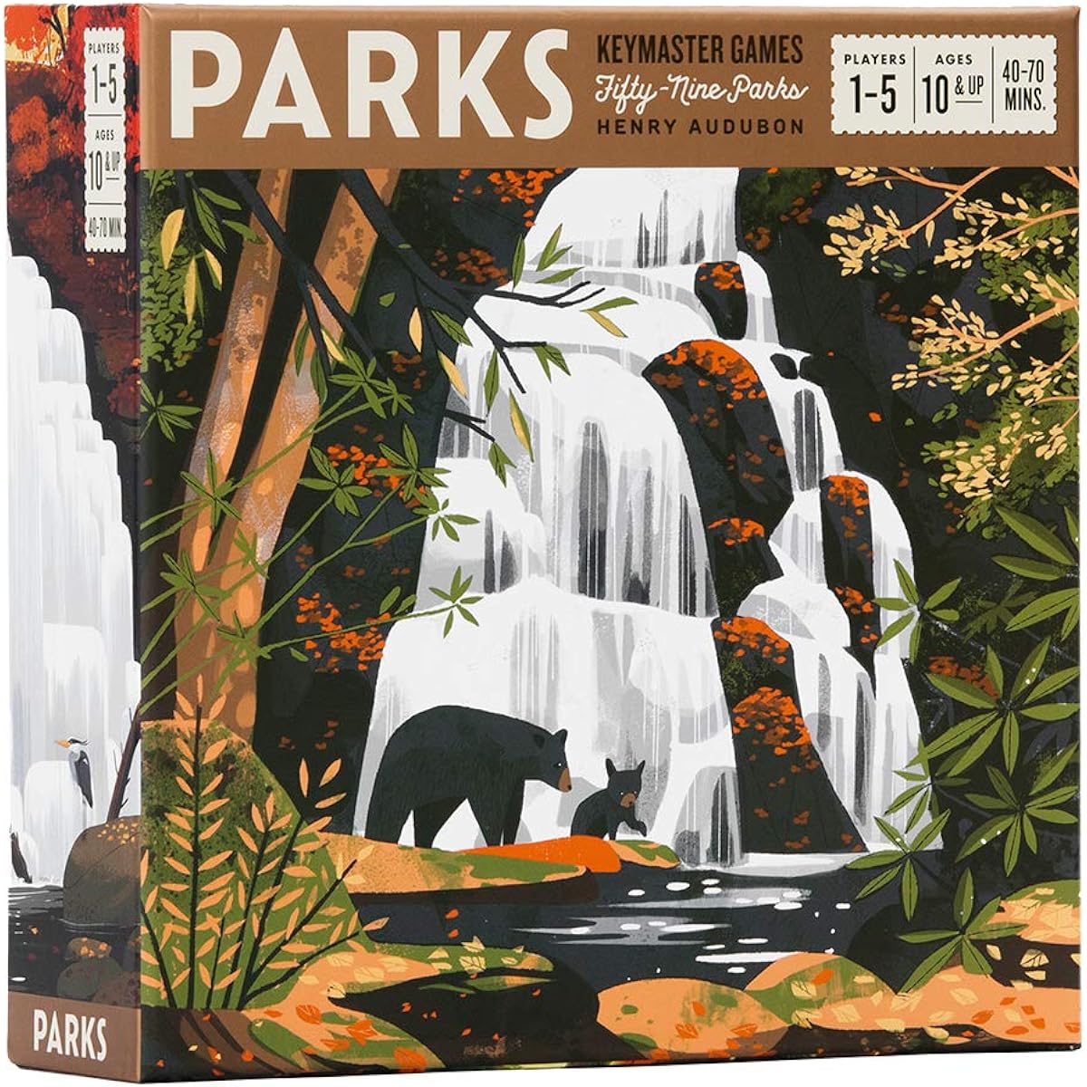 Game Trayz PARKS Hiking Game [English]