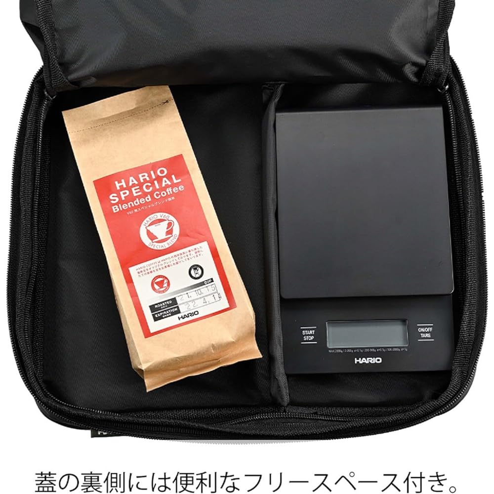 HARIO V60 Outdoor Coffee Full Set Black Coffee Set Buy Present Gift Gift O-VOCF