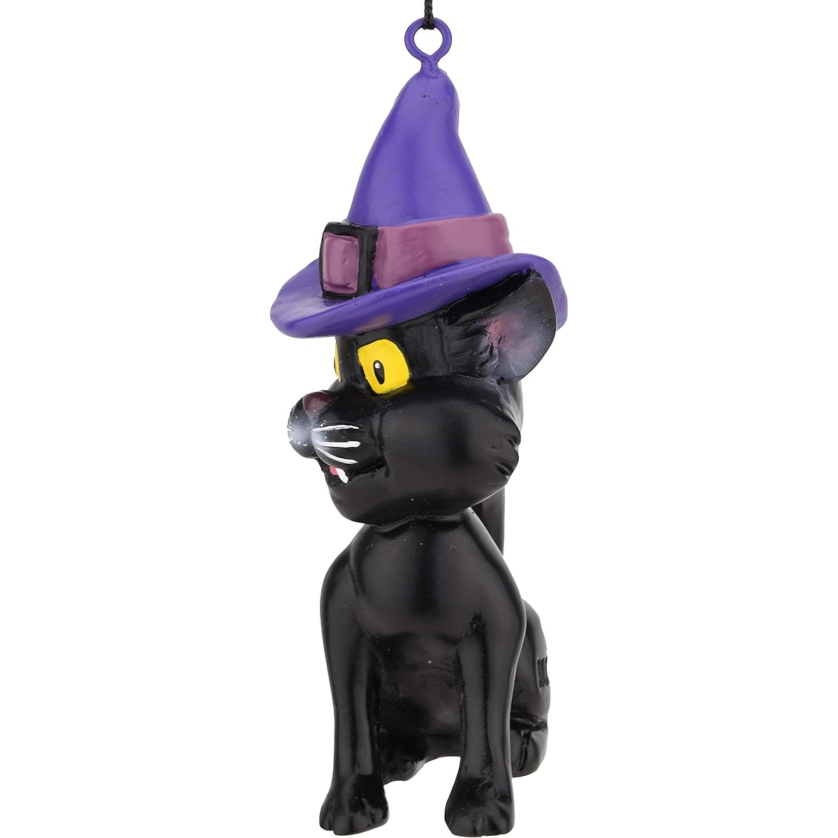 Tree Buddies Black Cat and Witch Hat Halloween Ornament