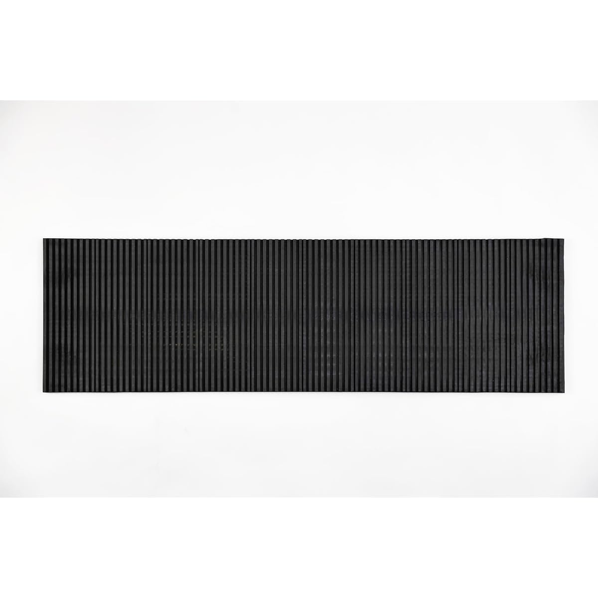 Electone soundproof anti-vibration mat 1cm (thickness) x 30.3cm x 101.5cm (black) Set of 4 and a half for STAGEA