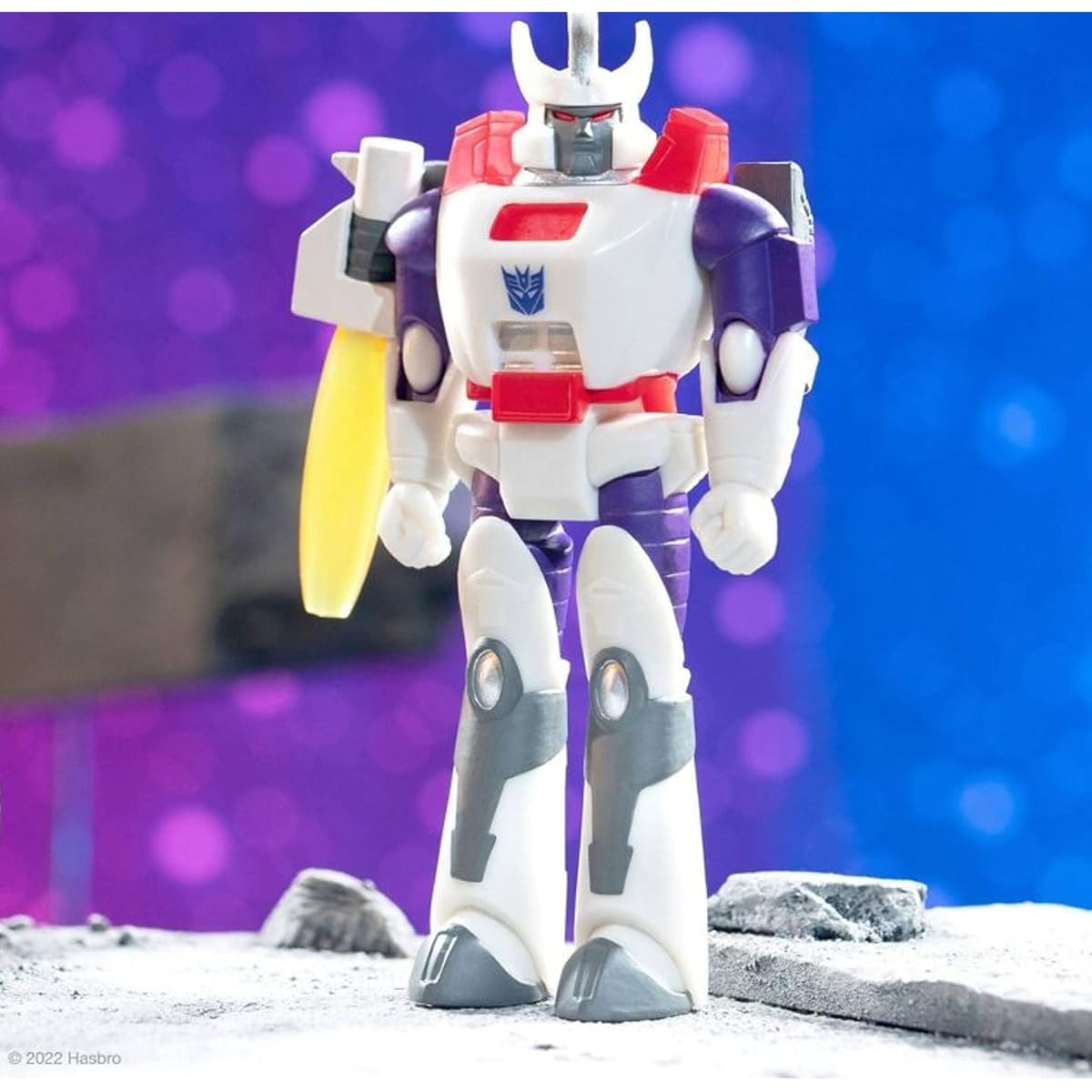 Super 7 Limited Reaction Figure Galvatron G1 Transformers THE MOVIE WAVE 4 - (RE-TRANSRSS-GVT-02)