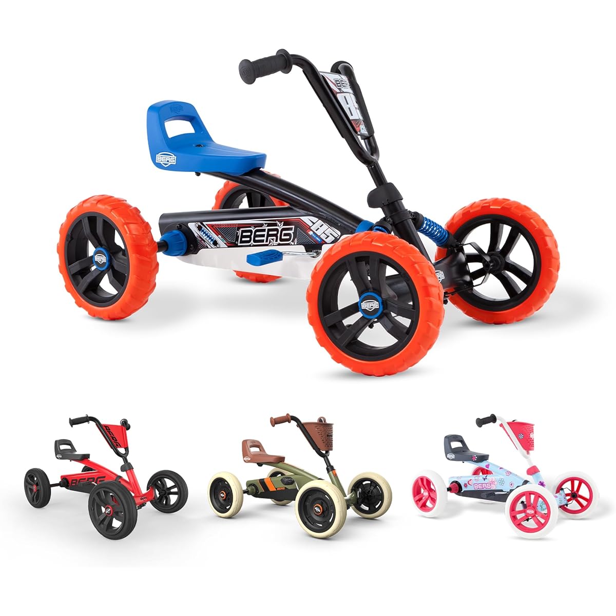 Berg Toys Buzzy Nitro Go Kart