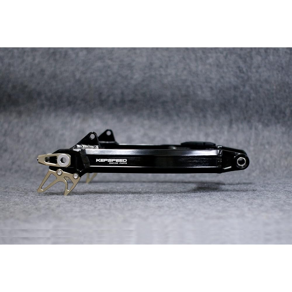 Made by KEPSPEED [Compatible with 5.5J] Wide swing arm for Monkey 50 Black anodized type WGF+12cm Kepspeed