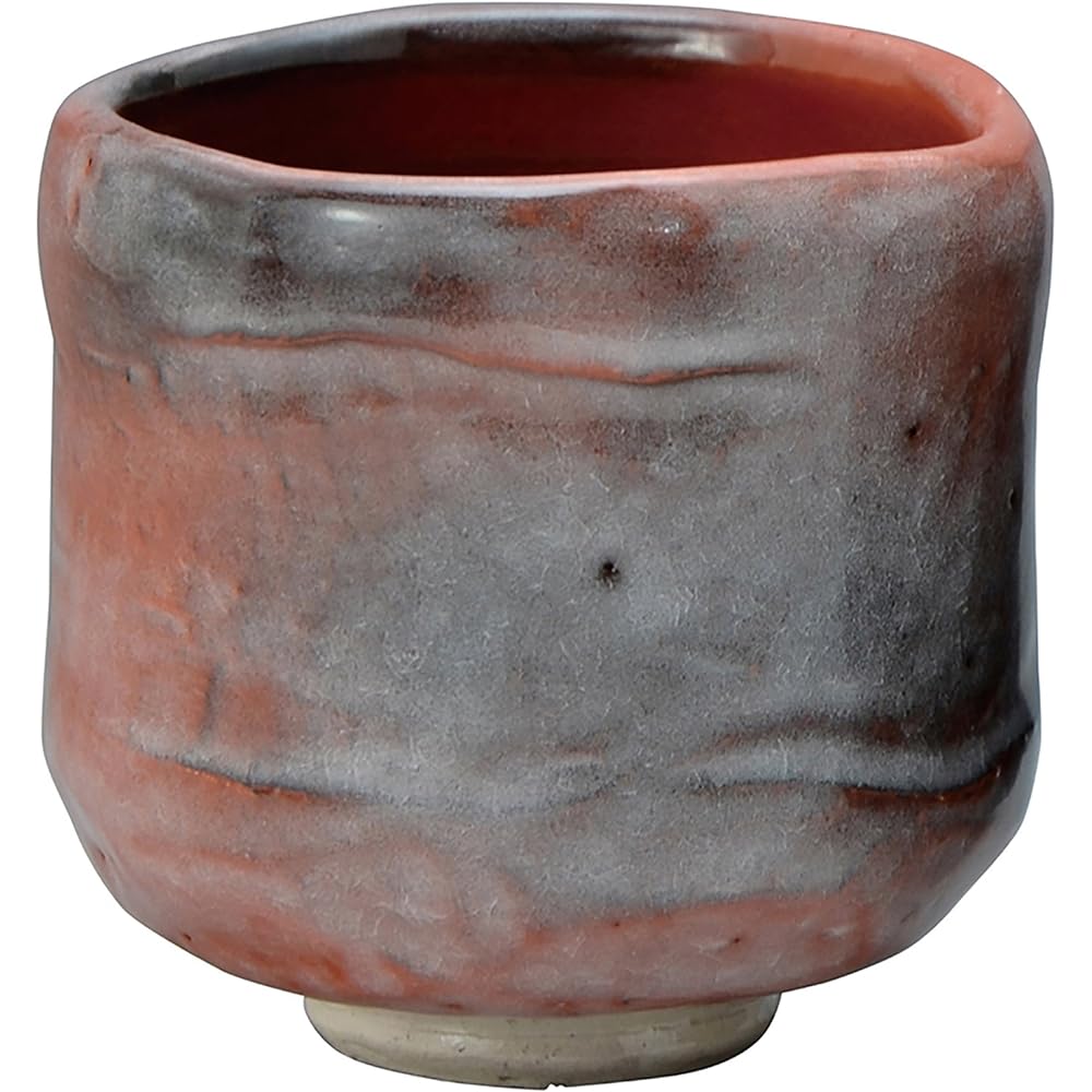 Kyoto ware Kiyomizu ware Juraku kiln pair teacup Fukuraku KTA465