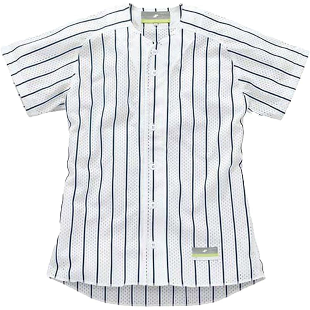 [SSK] Baseball Wear Striped Mesh Shirt [Men's] US002M
