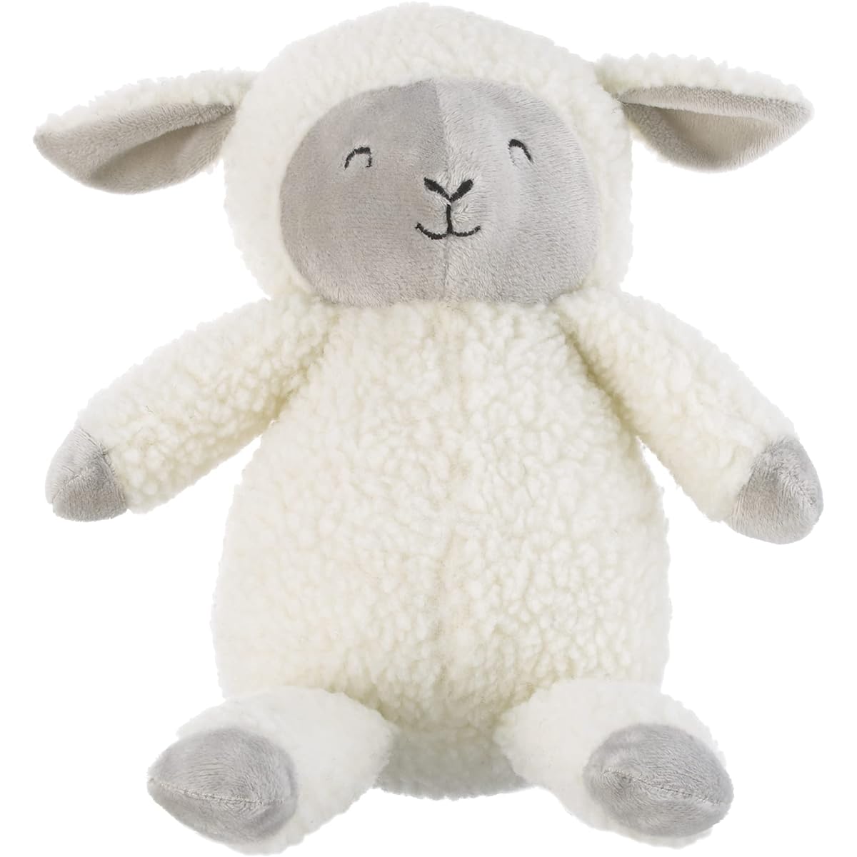Carter's Sleepy Sheep White & Grey Plush Toy