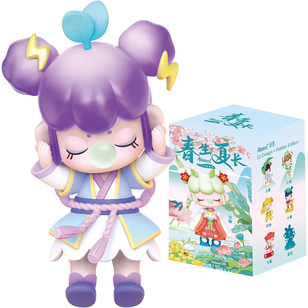 RoWood Single Blind Box Action Figure - ZFXX