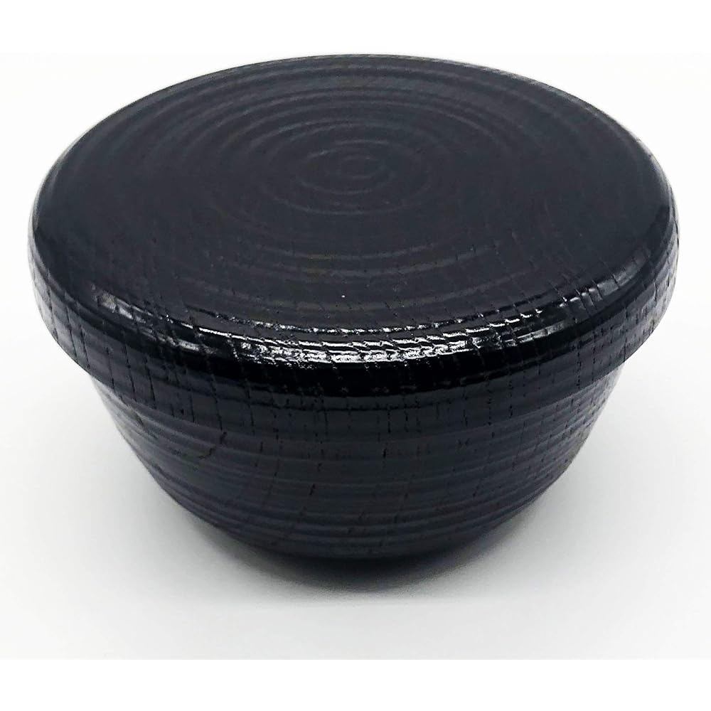 Ishikawa Shikhodo Small Bowl Black 13.8cm ISS812 4 pieces