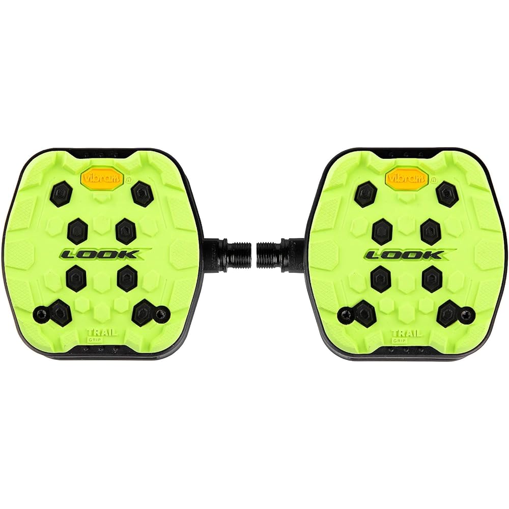Look Bicycle Pedal TRAIL GRIP LIME Pedal 00024647