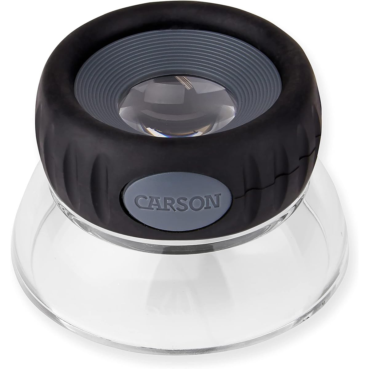 Carson LumiLoupe Plus 10.5x Power Focusable Stand Magnifier (LO-10)