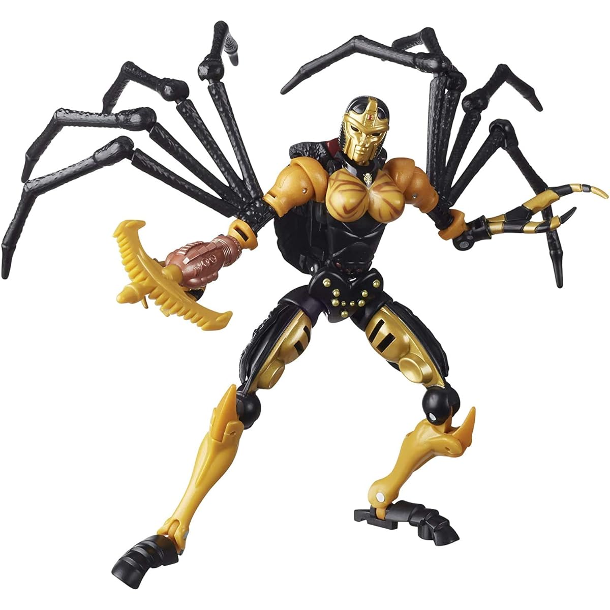 Transformers Generations 2021 War for Cybertron Trilogy: Kingdom Deluxe Class Blackarachnia / TRANSFORMERS GENERATIONS WAR FOR CYBERTRON TRILOGY: KINGDOM Deluxe Class BLACKARACHNIA Beast Wars KD [Parallel Import]