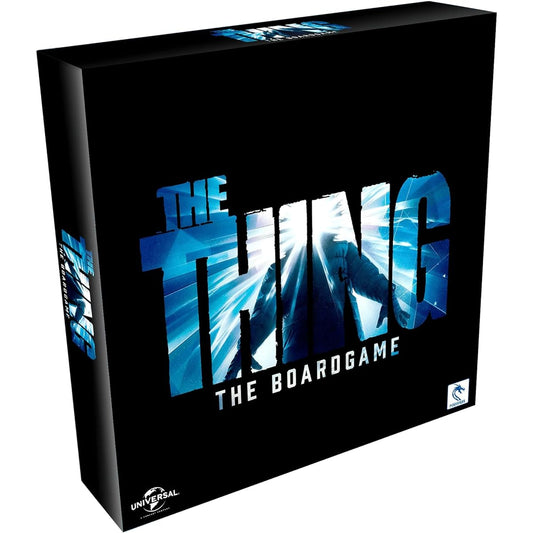 Pendragon Studios: The Thing 1982: The Board Game - The Official Board Game Based on the 1982 Film Horror Strategy Game Ages 13+ 1-8 Players 60-120 Minutes