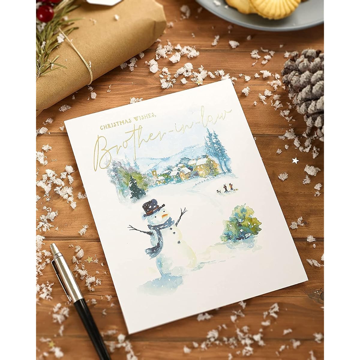 Christmas Cards for Brother in Law - Brother in Law Christmas Cards - Christmas Cards for Him