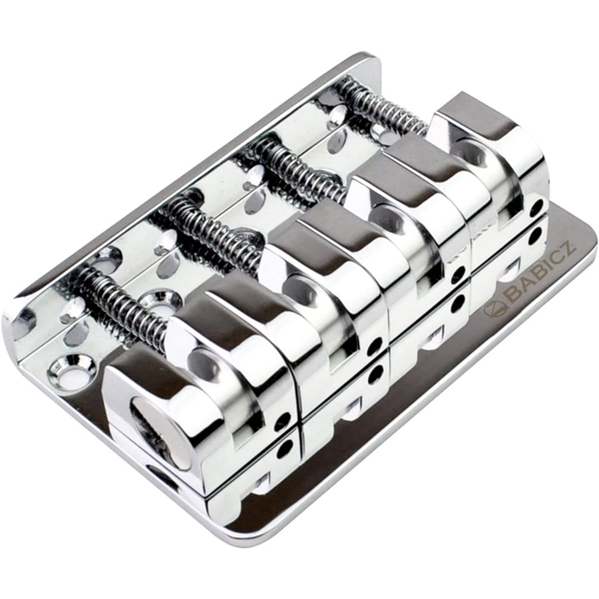 Babicz Full Contact Hardware Bass Guitar Bridge (FCHZ4CH)