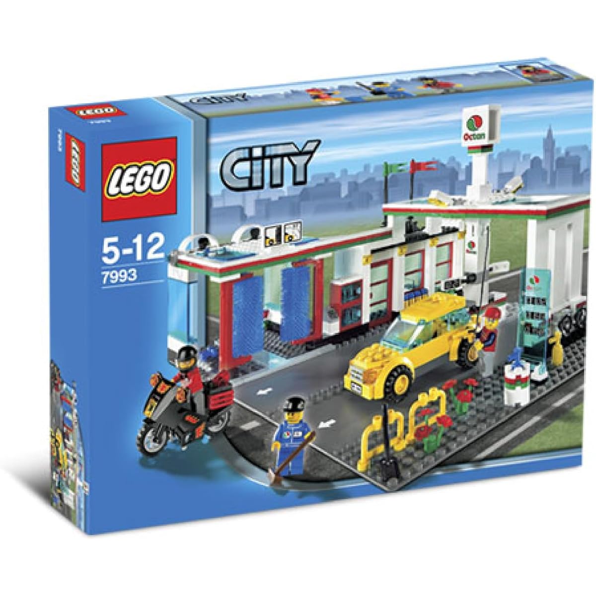 LEGO City Gas Station 7993