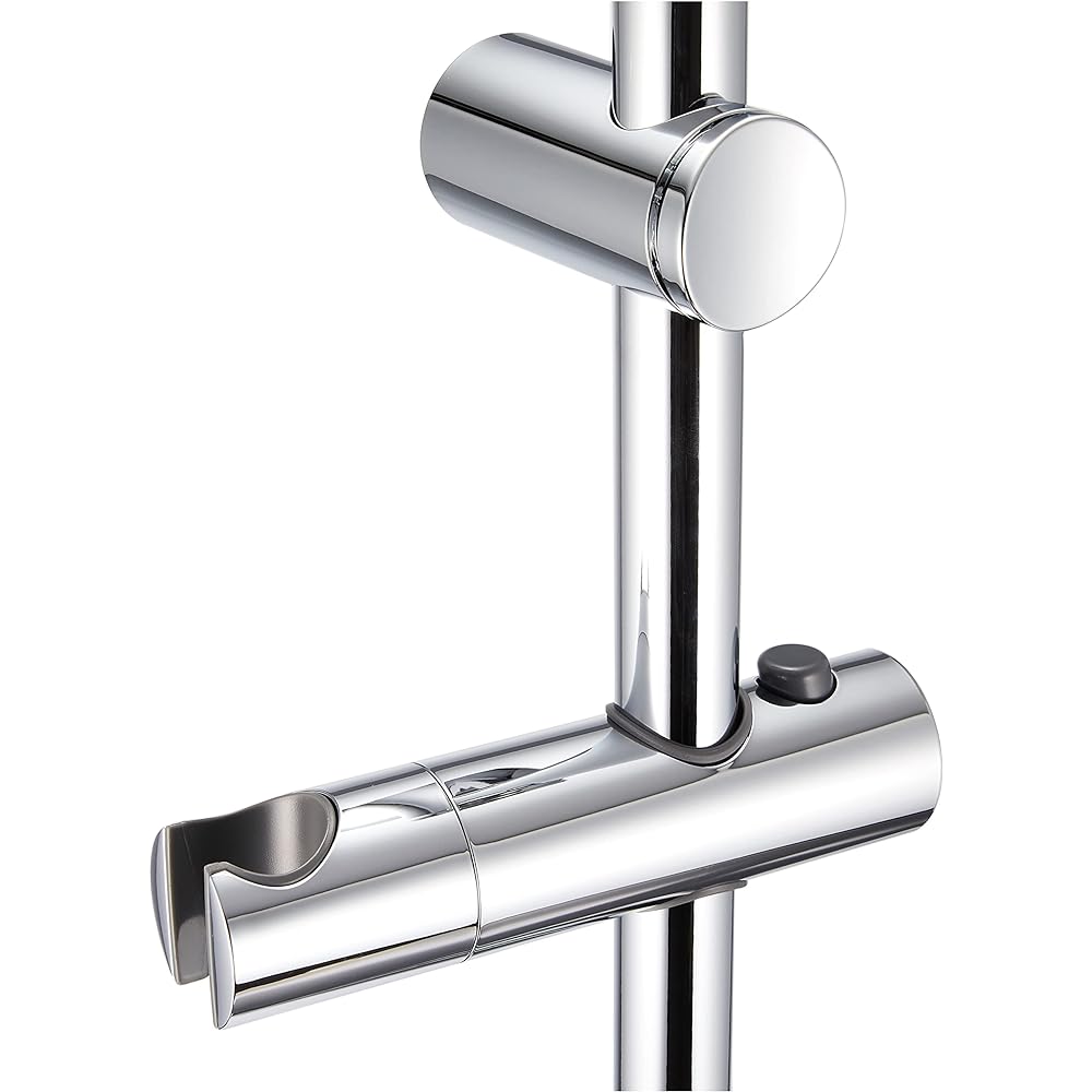 SANEI slide bar with shower hanger, adjustable shower angle, length 78cm W5853S-780