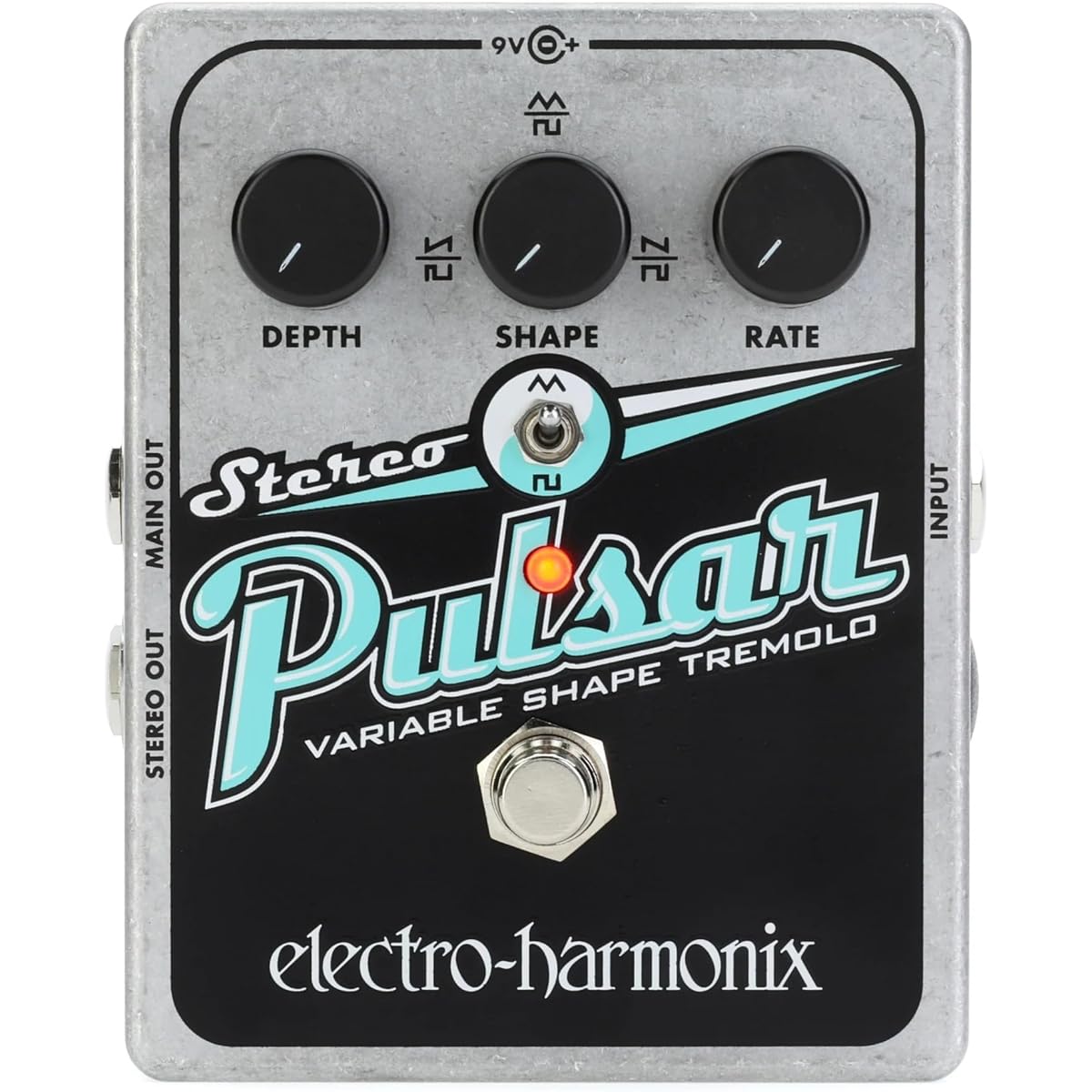 electro-harmonix Electro-Harmonix Effector Analog Tremolo Stereo Pulsar [Domestic regular product]