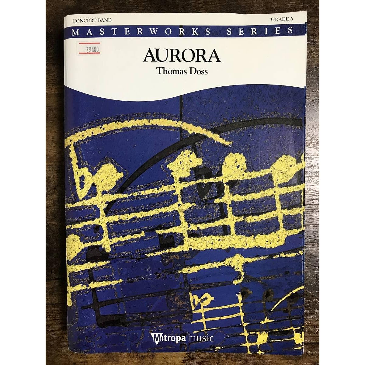 Brass band score Thomas Doss: Aurora AURORA (Aurora) Score available